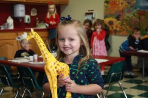 Newcastle preschool students benefit from a consistent routine and a daily schedule in dynamic early childhood classrooms.