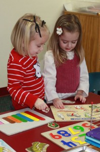 Newcastle Preschool uses Developmentally Appropriate Practices