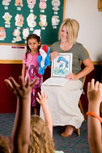 Newcastle teachers are trained to conduct fun and engaging classroom circle time.
