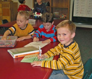 Preschool near Bluffdale, Utah.